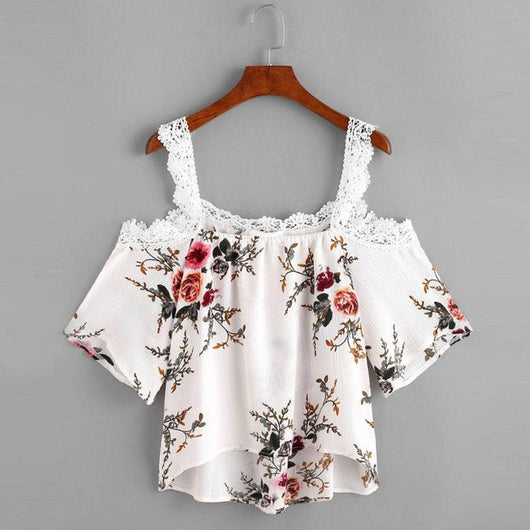 Cami Beach Draped Blouse