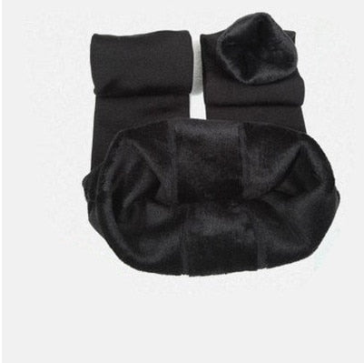 Warm Velvet Winter Leggings Ankle-Length-Multiple Colors!