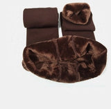 Warm Velvet Winter Leggings Ankle-Length-Multiple Colors!