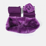 Warm Velvet Winter Leggings Ankle-Length-Multiple Colors!