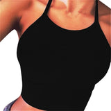 Casual Sleeveless Tops O Neck - Multiple Colors Available!